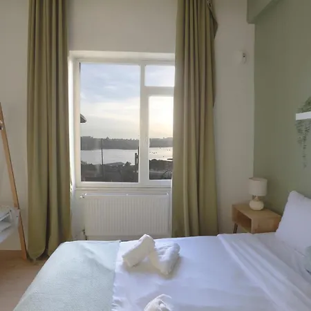 Central Apartment With Golden Horn View In Beyoglu Istambul