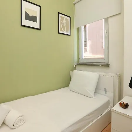Central Apartment With Golden Horn View In Beyoglu