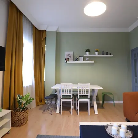 Appartement Central Apartment With Golden Horn View In Beyoglu
