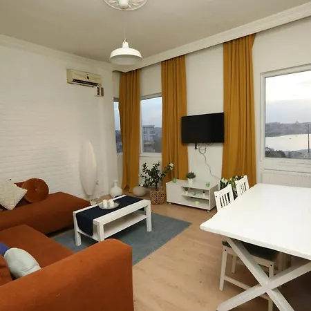 Appartement Central Apartment With Golden Horn View In Beyoglu