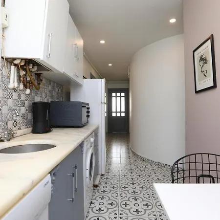 Appartement Central Apartment With Golden Horn View In Beyoglu