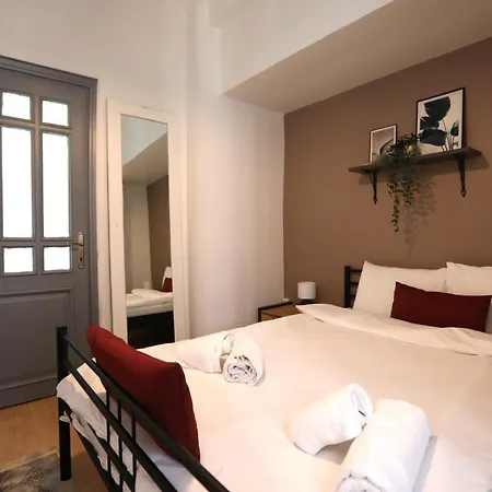 Central Apartment With Golden Horn View In Beyoglu Appartement Istambul